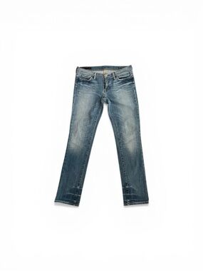 Citizens Of Humanity Ava Straight Leg Low-Rise Jean